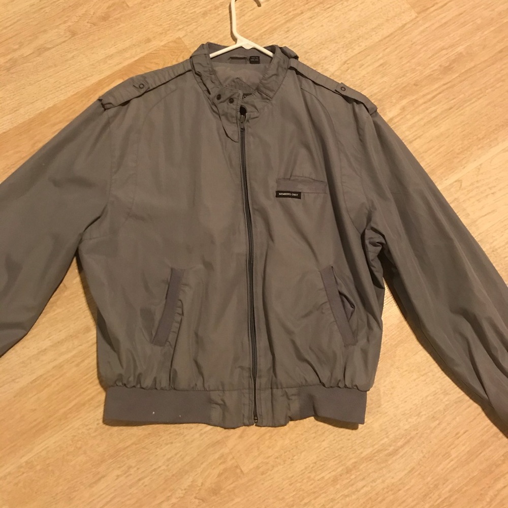 Vintage Members Only Jacket